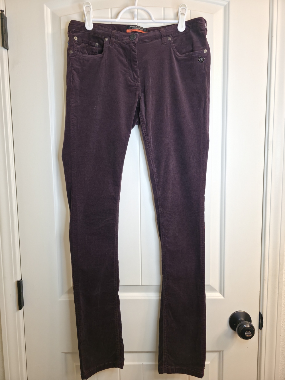 Scotch & Soda La Femme Selon Marie Skinny Corduroy - 28×32
